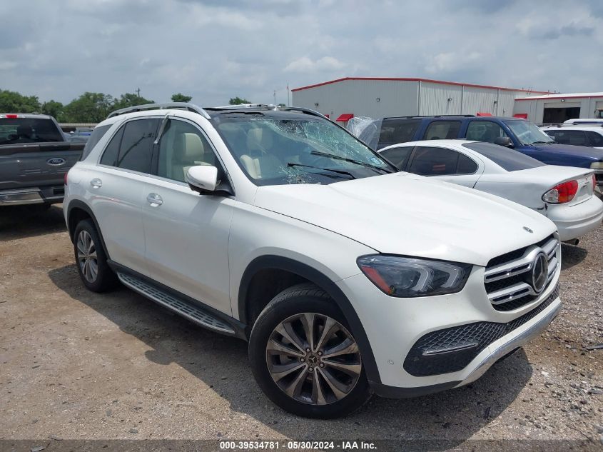 2021 MERCEDES-BENZ GLE 350 4MATIC