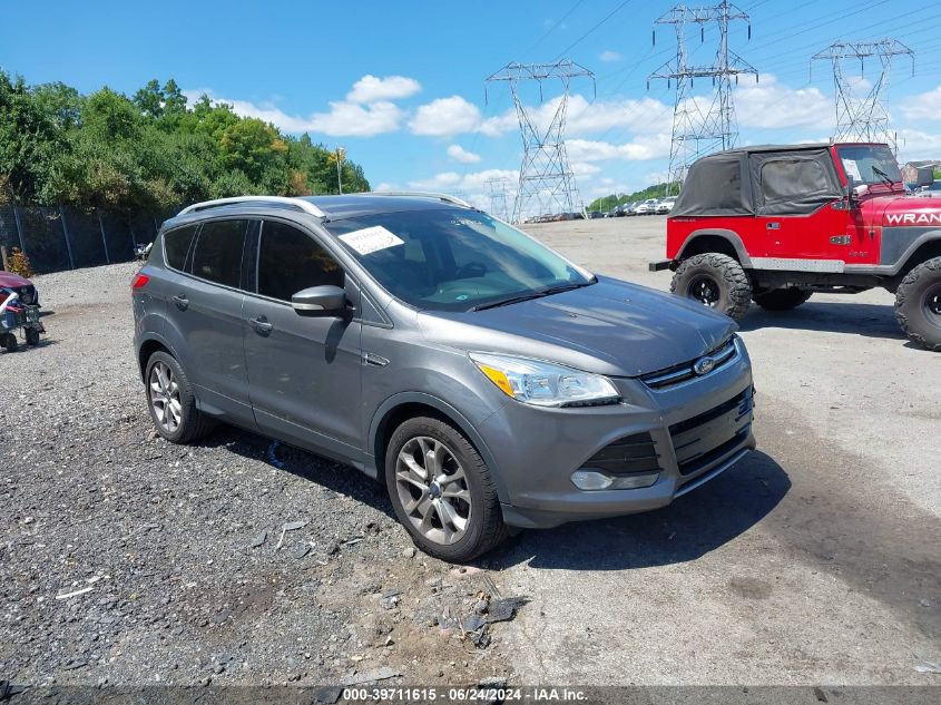 2014 FORD ESCAPE TITANIUM