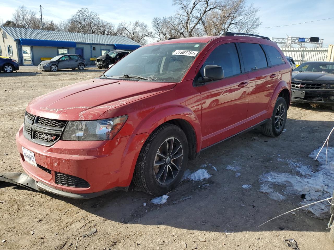 2018 DODGE JOURNEY SE