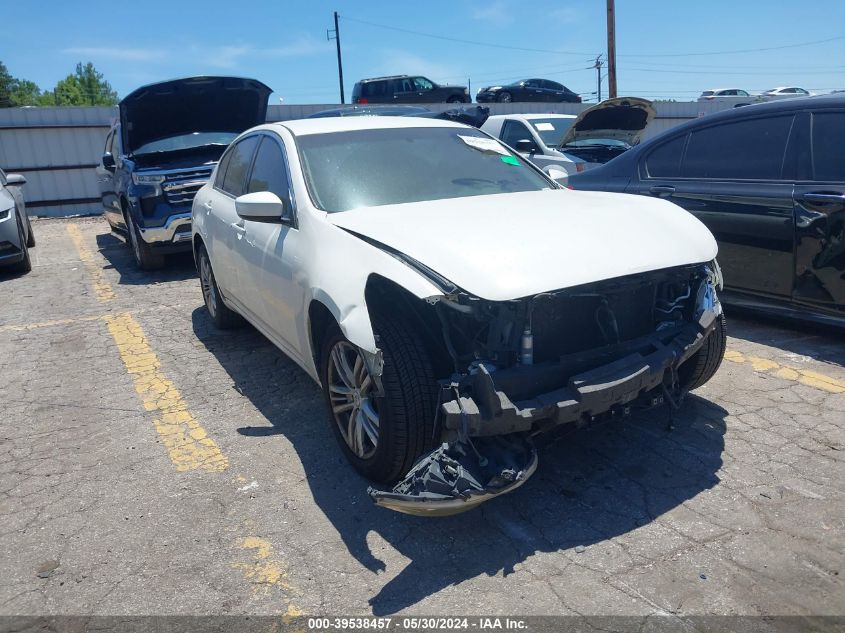 2011 INFINITI G37X