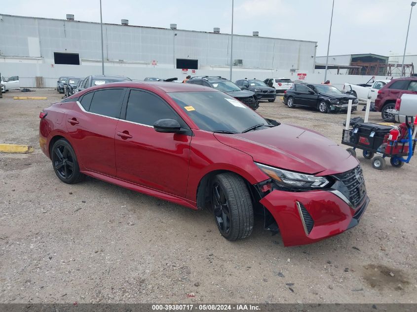 2024 NISSAN SENTRA SR XTRONIC CVT