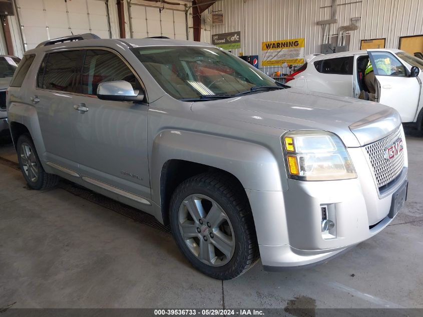 2013 GMC TERRAIN DENALI