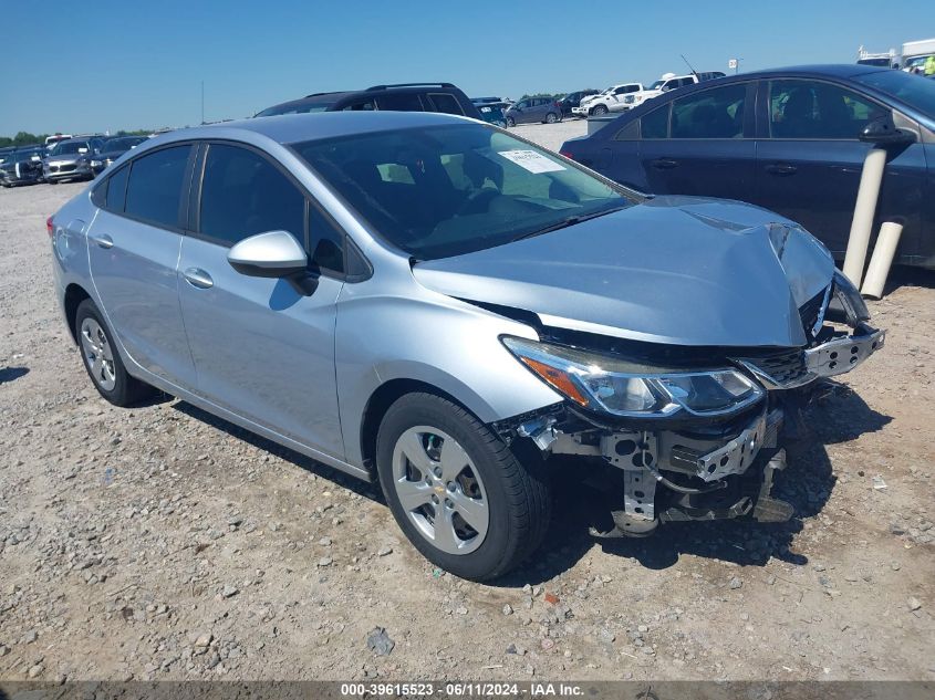 2018 CHEVROLET CRUZE LS AUTO