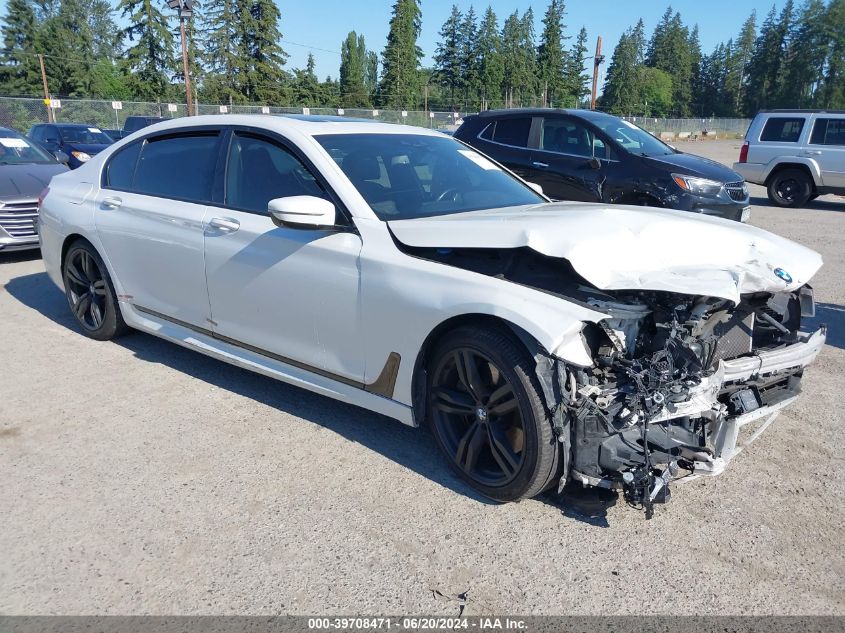 2016 BMW 750I XDRIVE