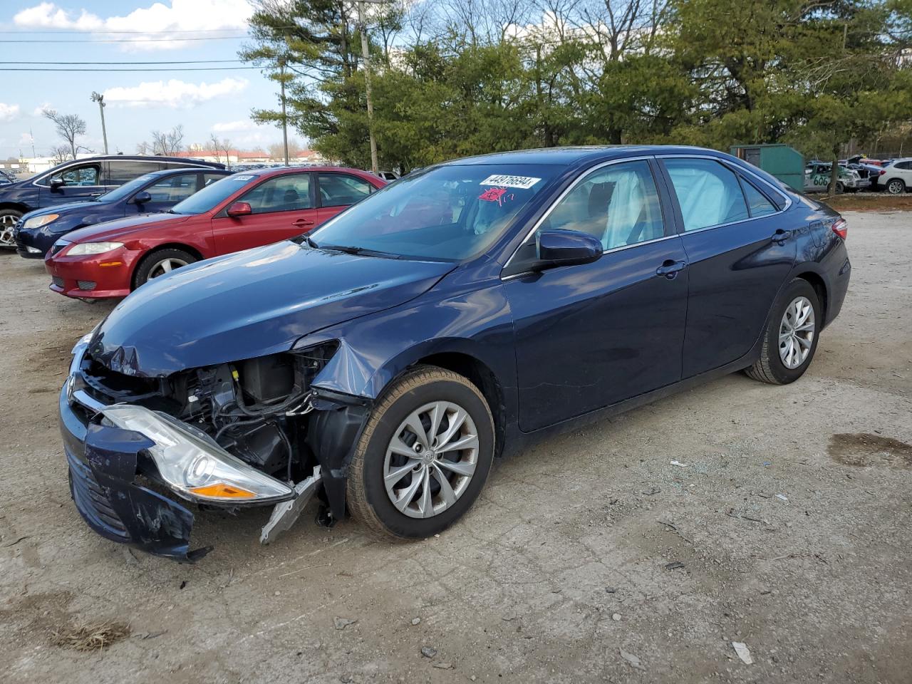 2017 TOYOTA CAMRY LE