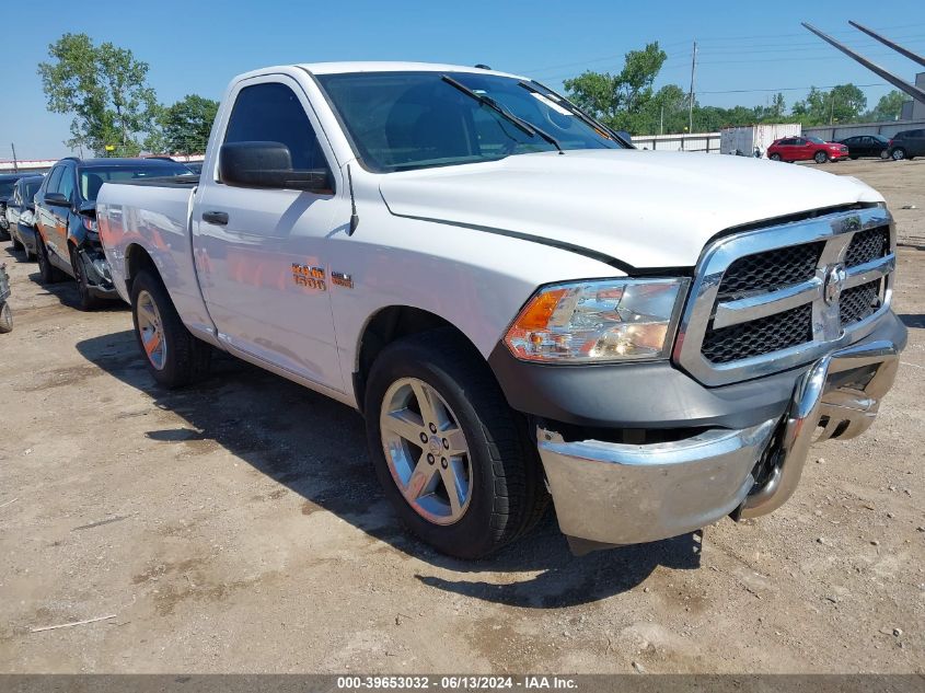 2018 RAM 1500 TRADESMAN REGULAR CAB 4X2 6'4 BOX