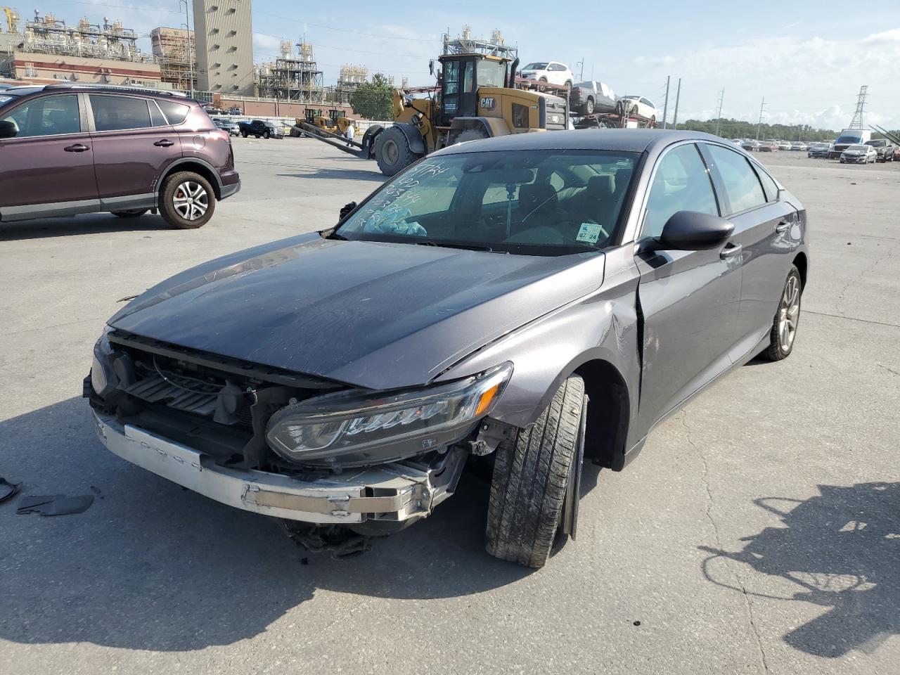 2019 HONDA ACCORD LX