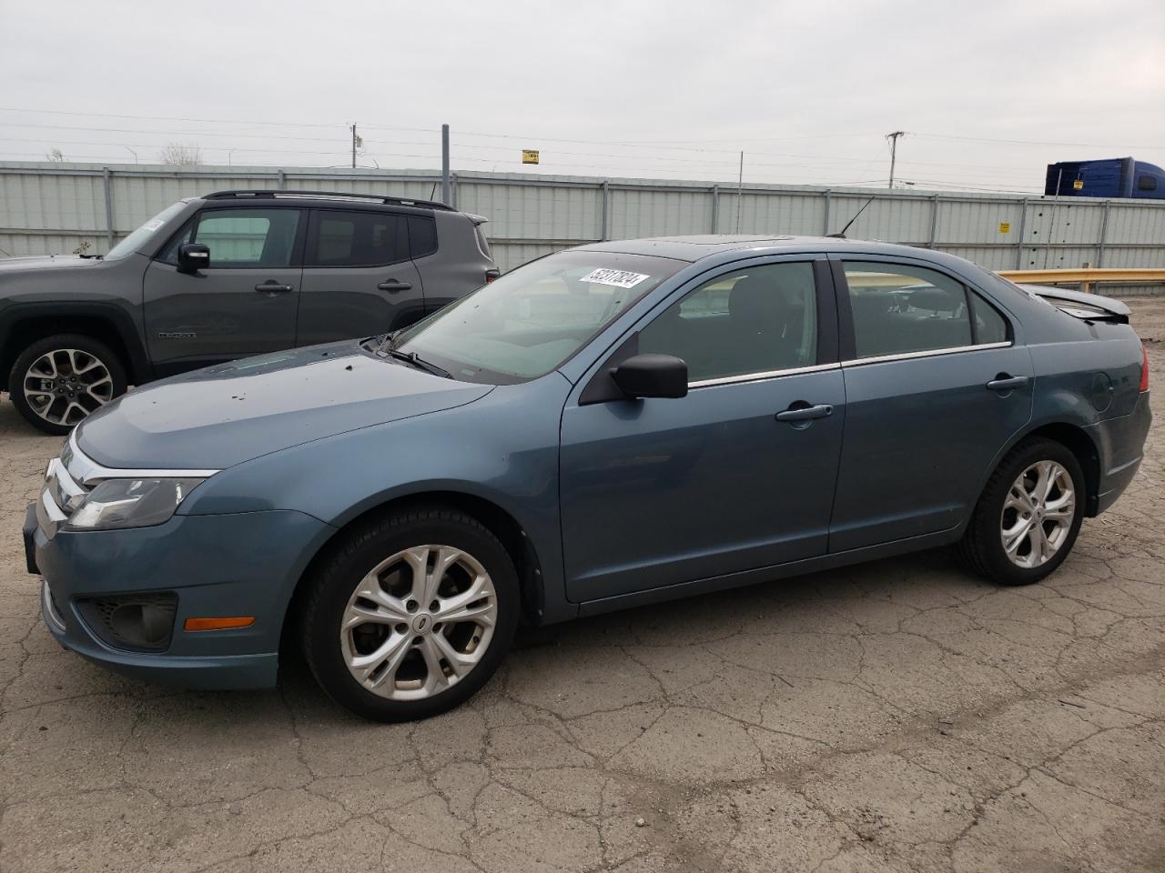 2012 FORD FUSION SE