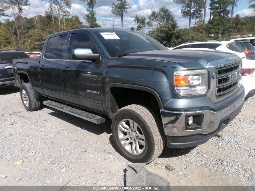 2014 GMC SIERRA 1500 SLE