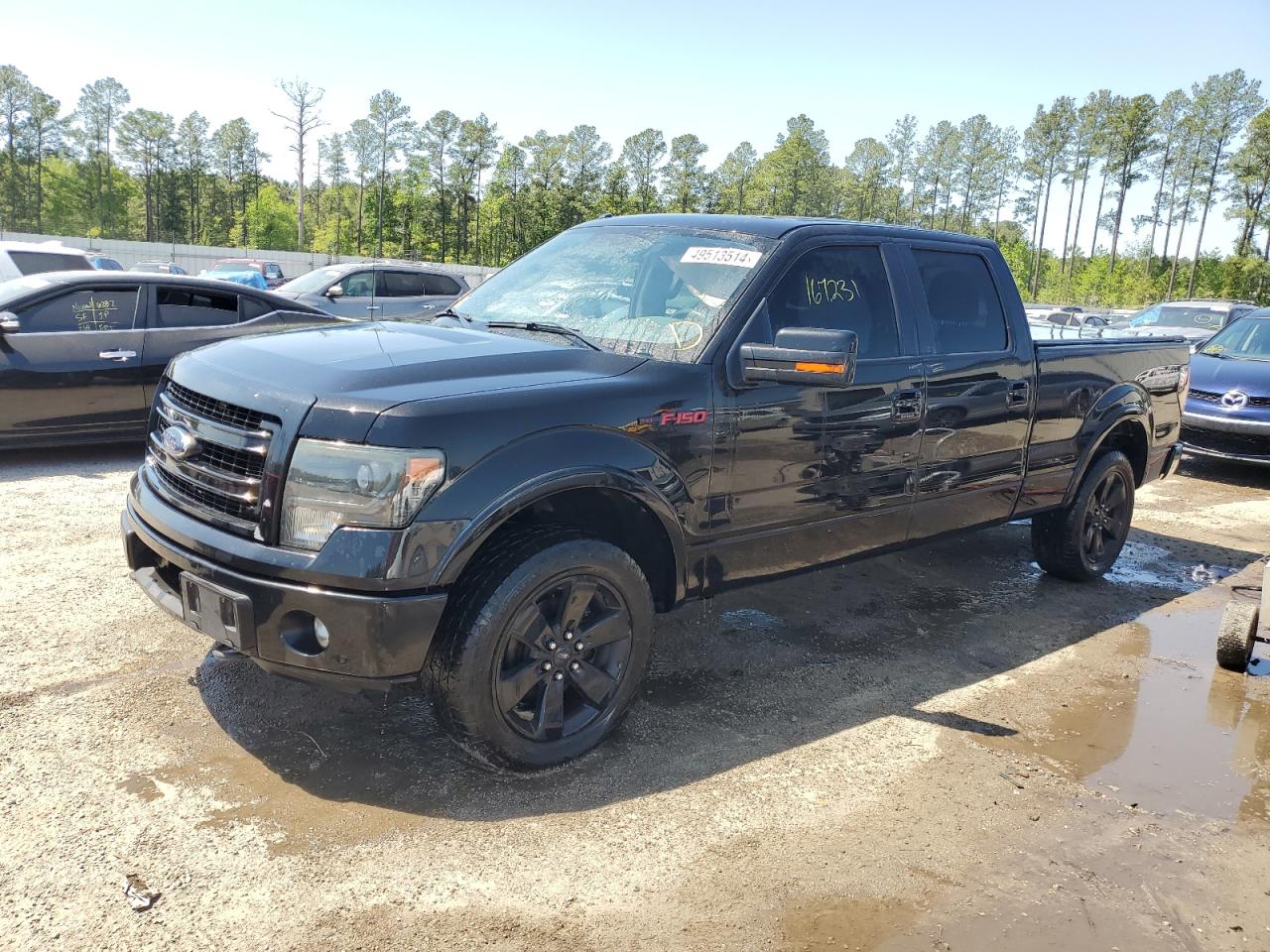 2013 FORD F150 SUPERCREW