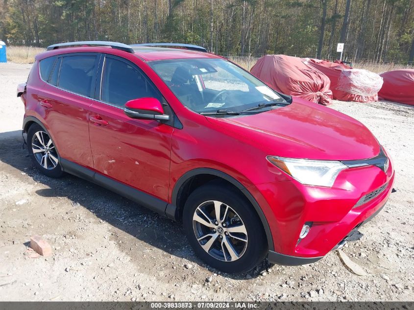 2016 TOYOTA RAV4 XLE