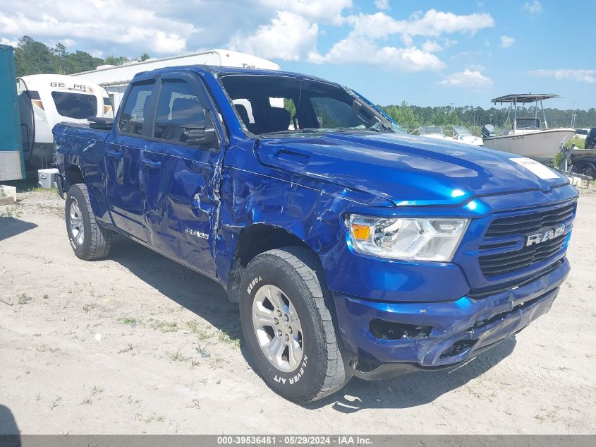 2019 RAM 1500 BIG HORN/LONE STAR QUAD CAB 4X4 6'4 BOX