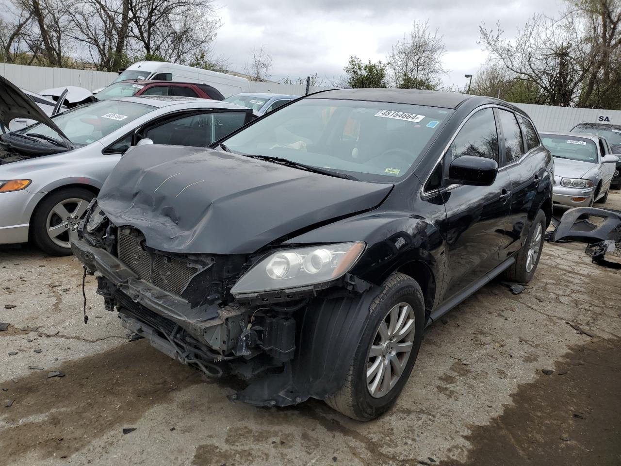 2010 MAZDA CX-7