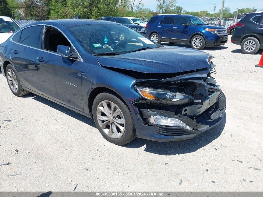 2022 CHEVROLET MALIBU FWD LT