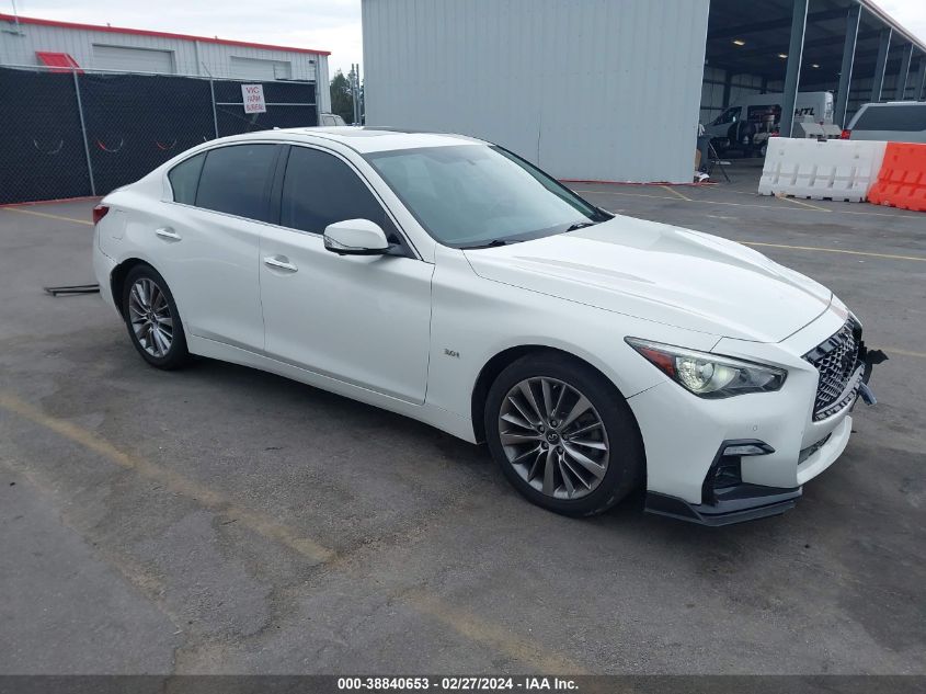 2018 INFINITI Q50 3.0T LUXE