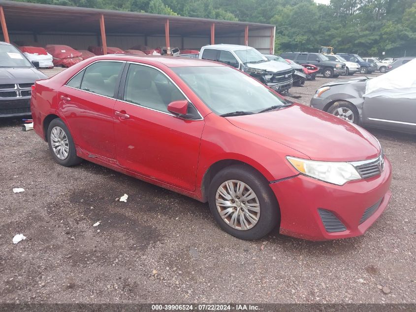 2012 TOYOTA CAMRY L