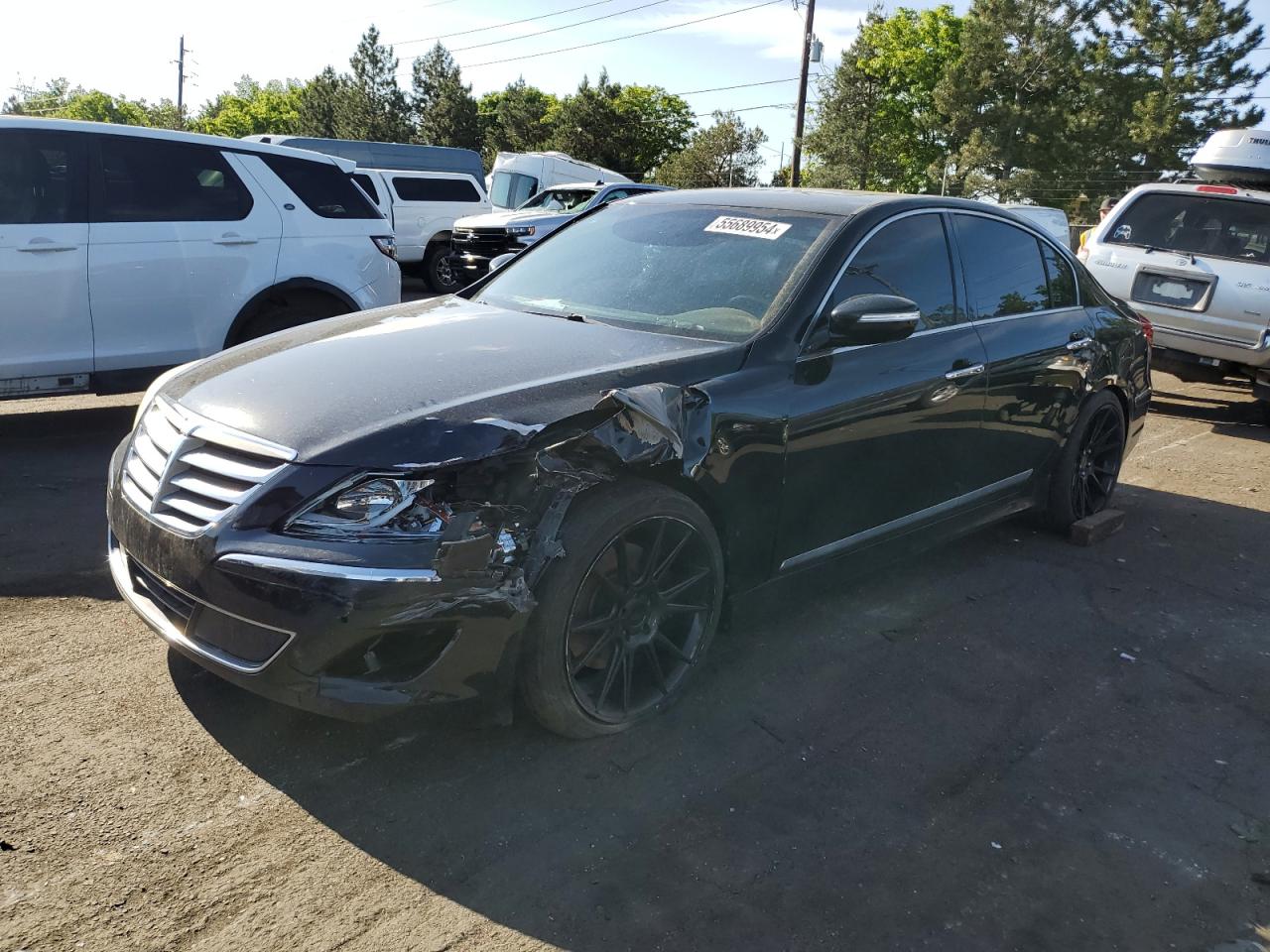 2012 HYUNDAI GENESIS 5.0L