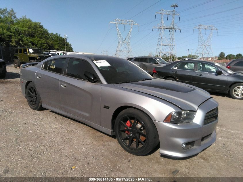 2013 DODGE CHARGER SRT8