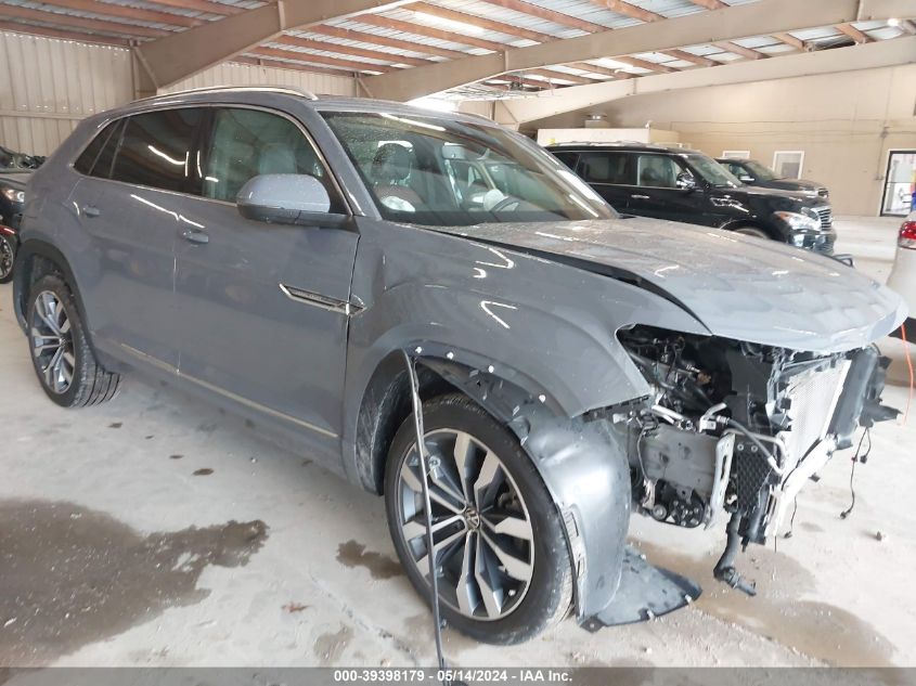 2023 VOLKSWAGEN ATLAS CROSS SPORT 3.6L V6 SEL PREMIUM R-LINE