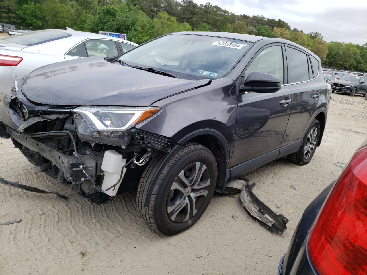 2018 TOYOTA RAV4 LE