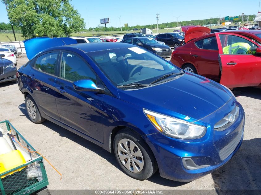 2015 HYUNDAI ACCENT GLS