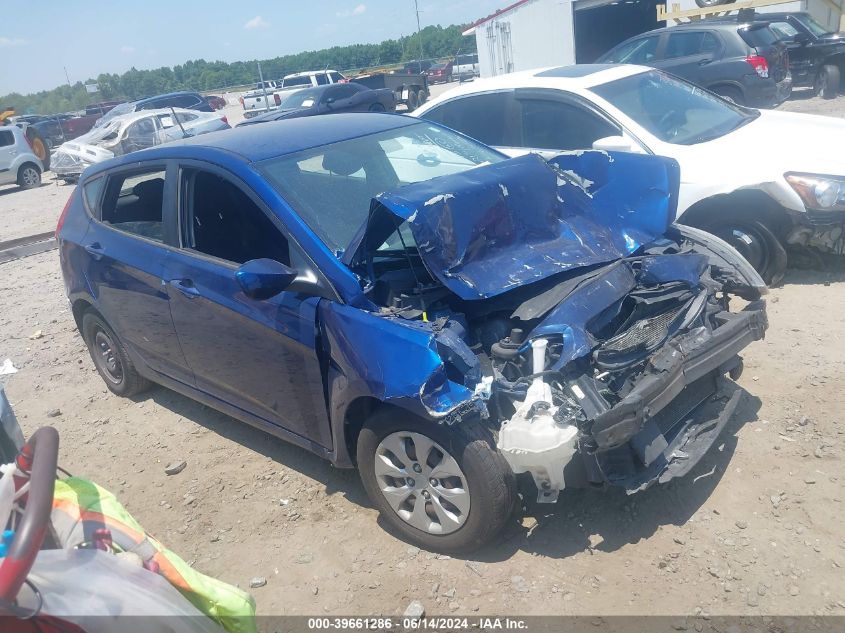 2016 HYUNDAI ACCENT SE