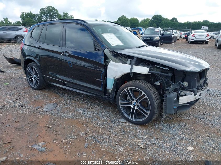 2017 BMW X3 XDRIVE35I