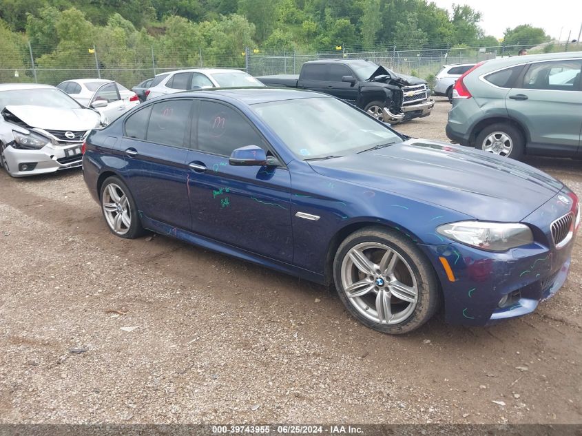 2015 BMW 535I XDRIVE