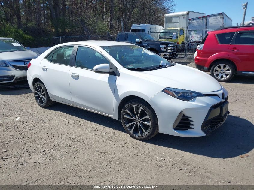 2018 TOYOTA COROLLA SE