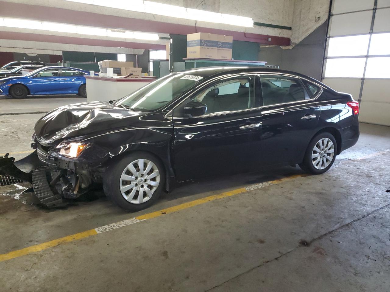 2018 NISSAN SENTRA S