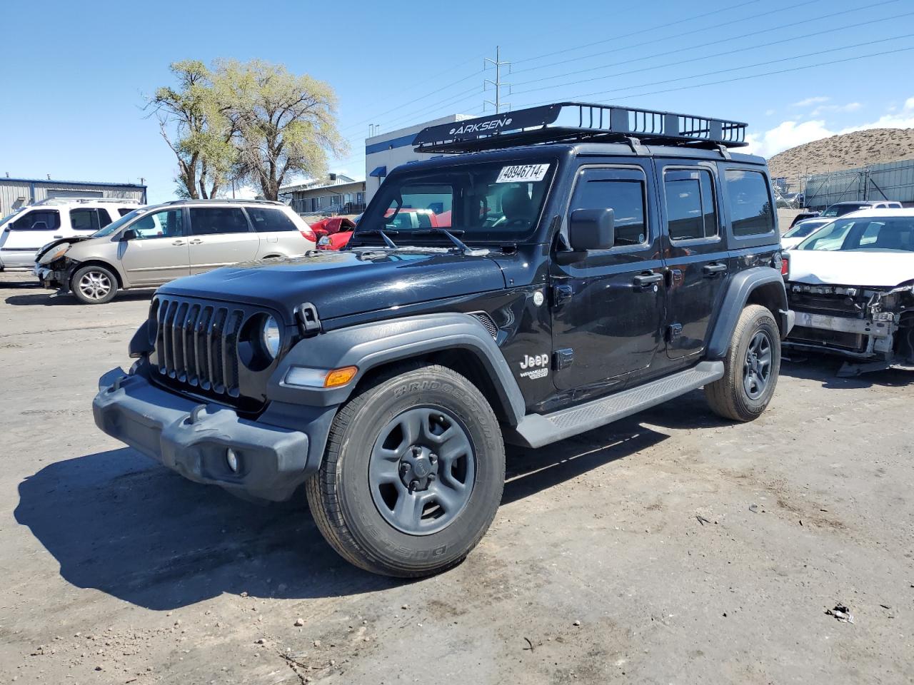 2018 JEEP WRANGLER UNLIMITED SPORT