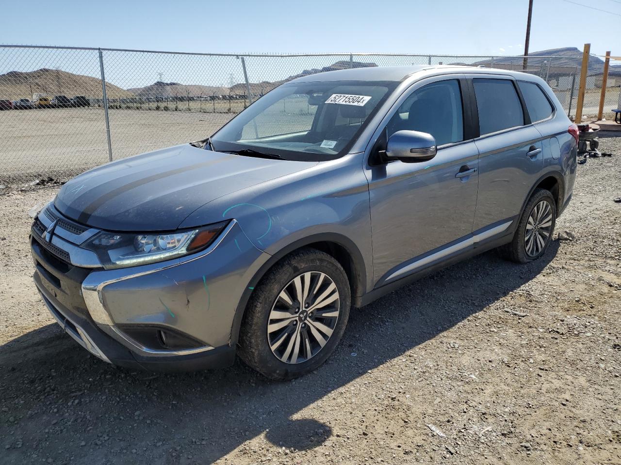 2019 MITSUBISHI OUTLANDER SE