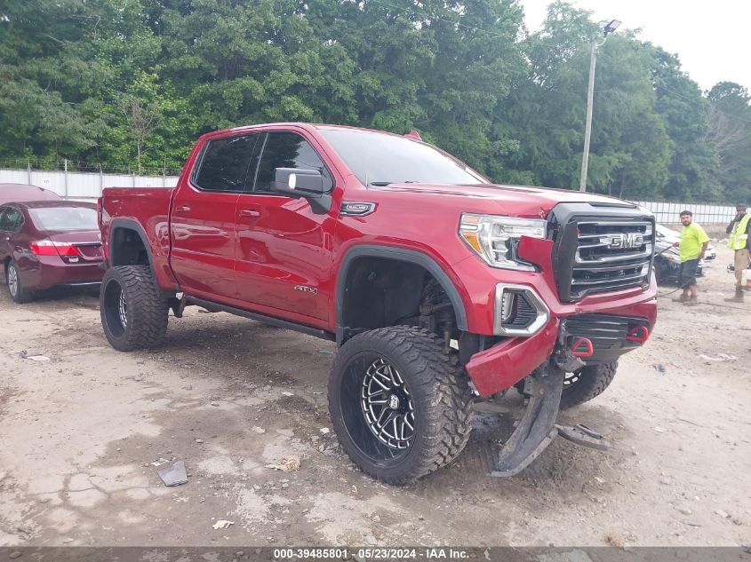 2019 GMC SIERRA 1500 AT4