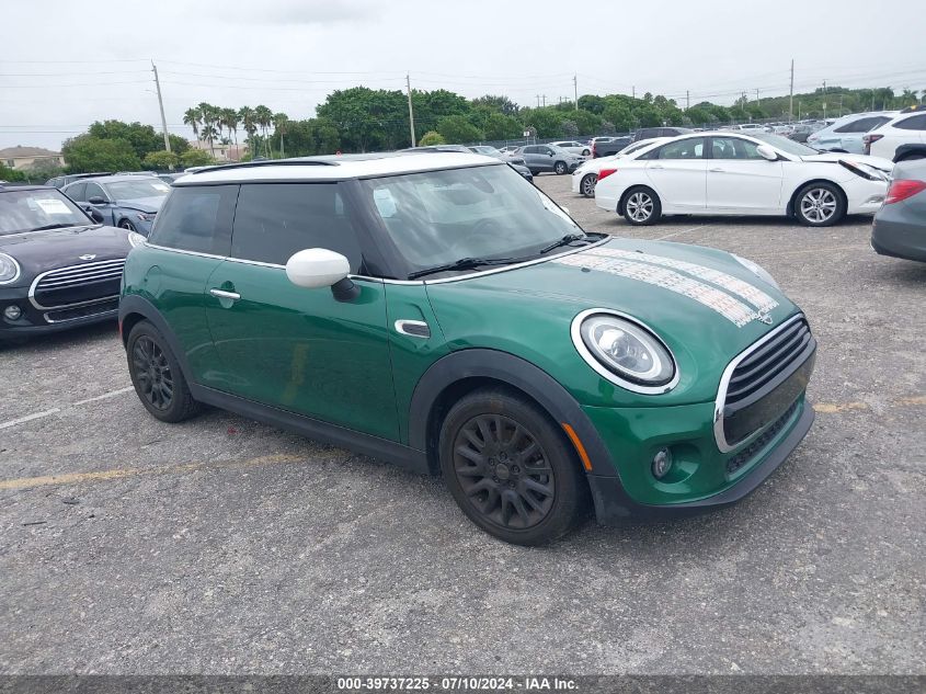 2020 MINI HARDTOP COOPER