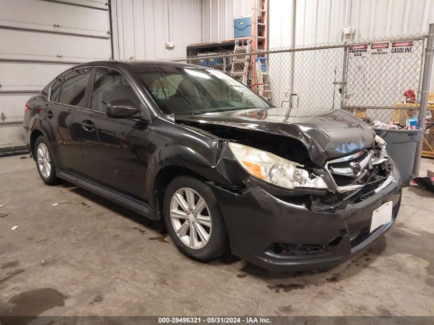 2012 SUBARU LEGACY 2.5I