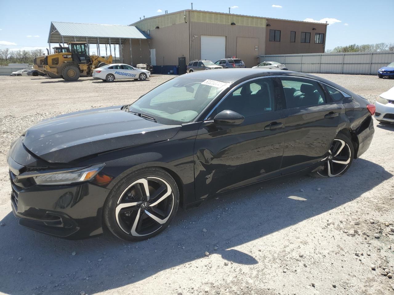 2021 HONDA ACCORD SPORT SE