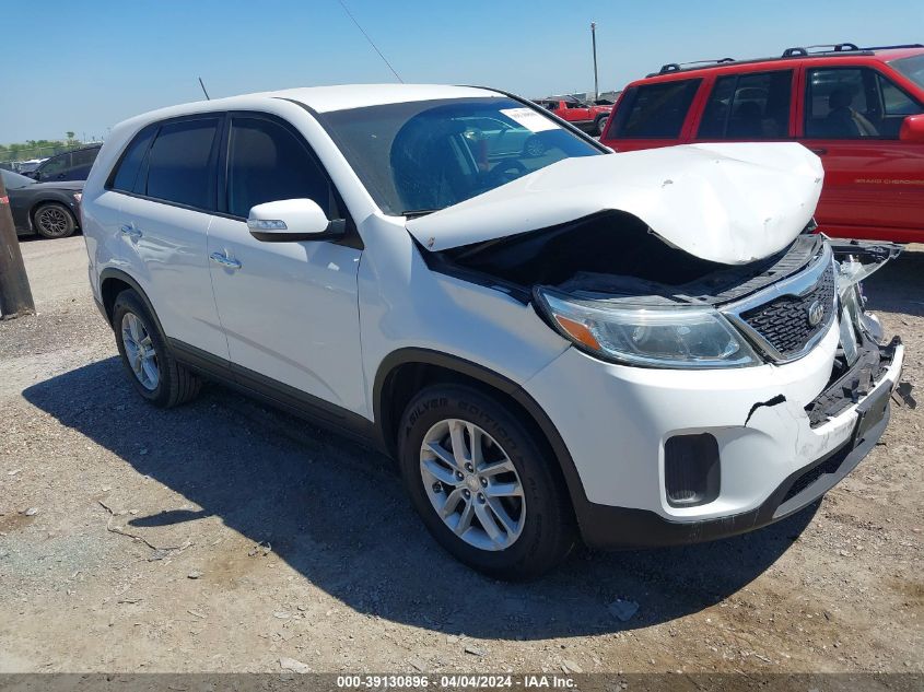 2015 KIA SORENTO LX