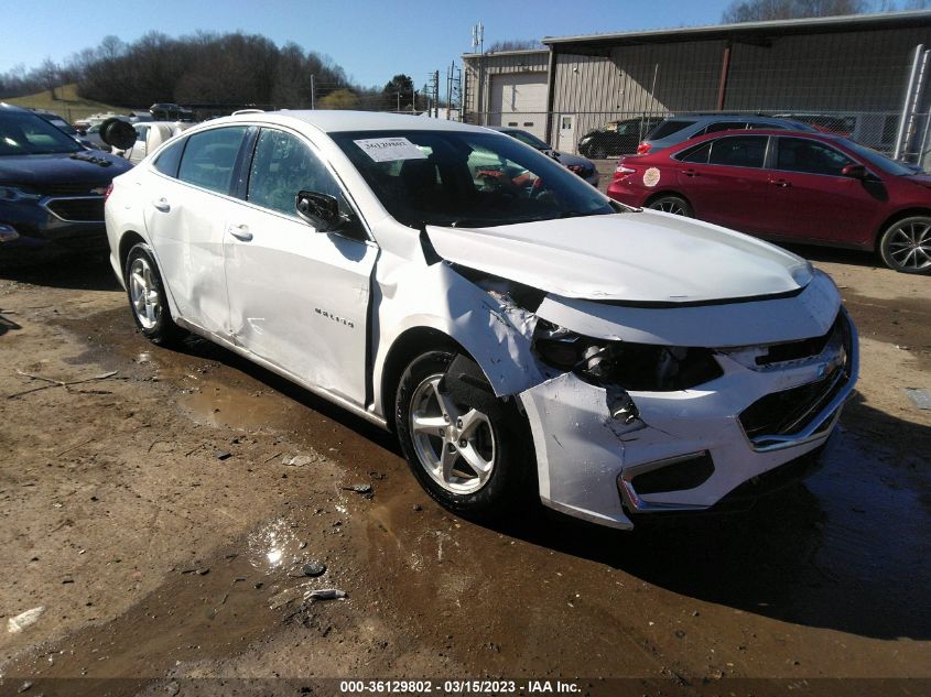 2016 CHEVROLET MALIBU LS