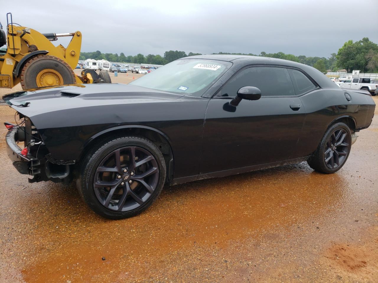 2020 DODGE CHALLENGER SXT