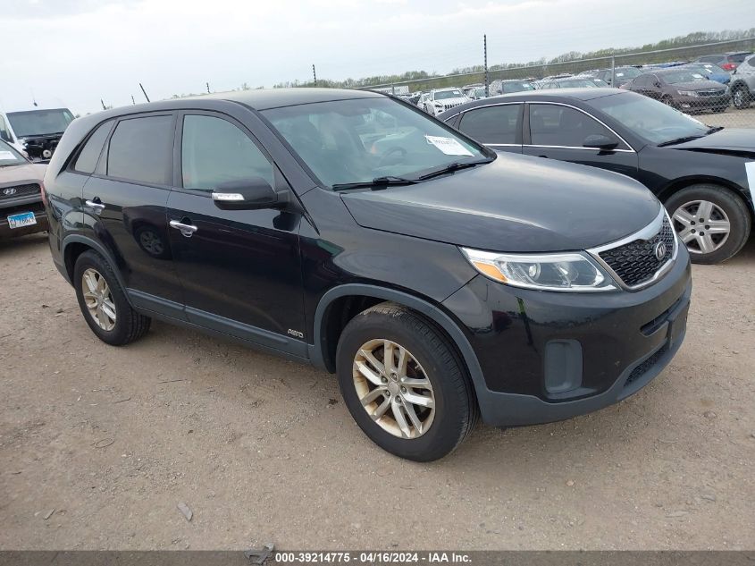 2015 KIA SORENTO LX