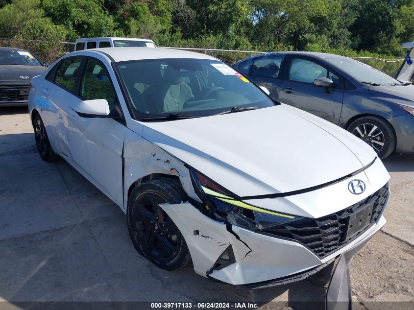 2021 HYUNDAI ELANTRA SEL