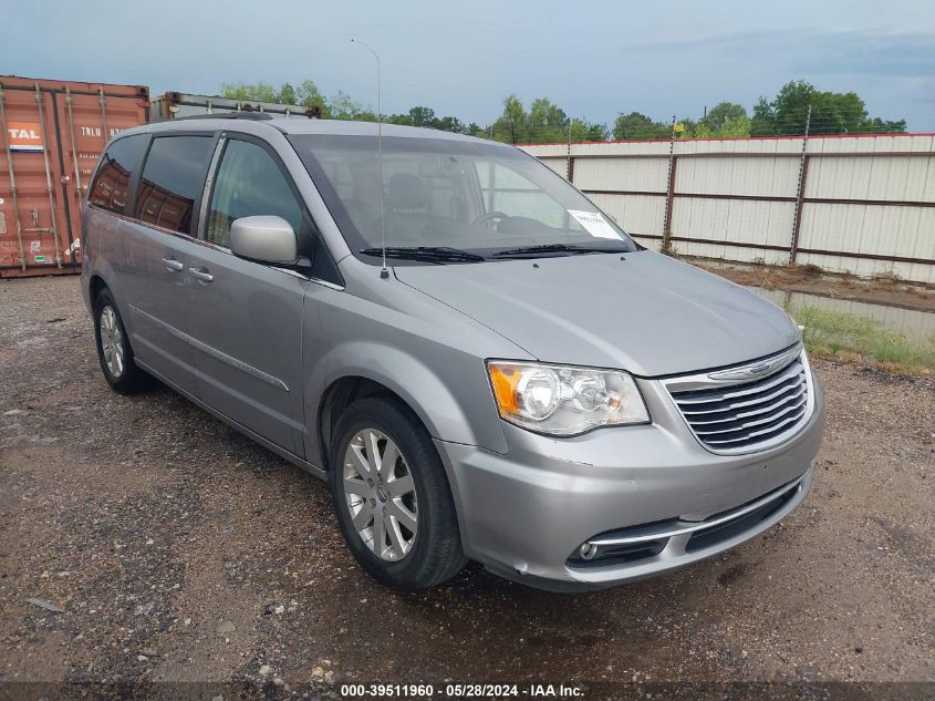 2016 CHRYSLER TOWN & COUNTRY TOURING