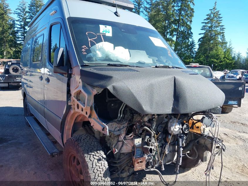 2020 MERCEDES-BENZ SPRINTER 2500 2500