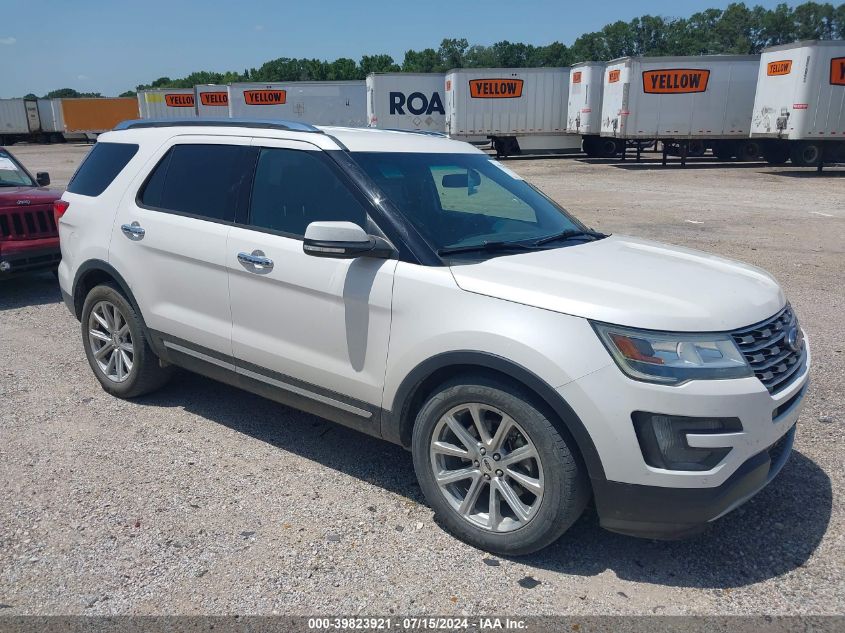 2016 FORD EXPLORER LIMITED