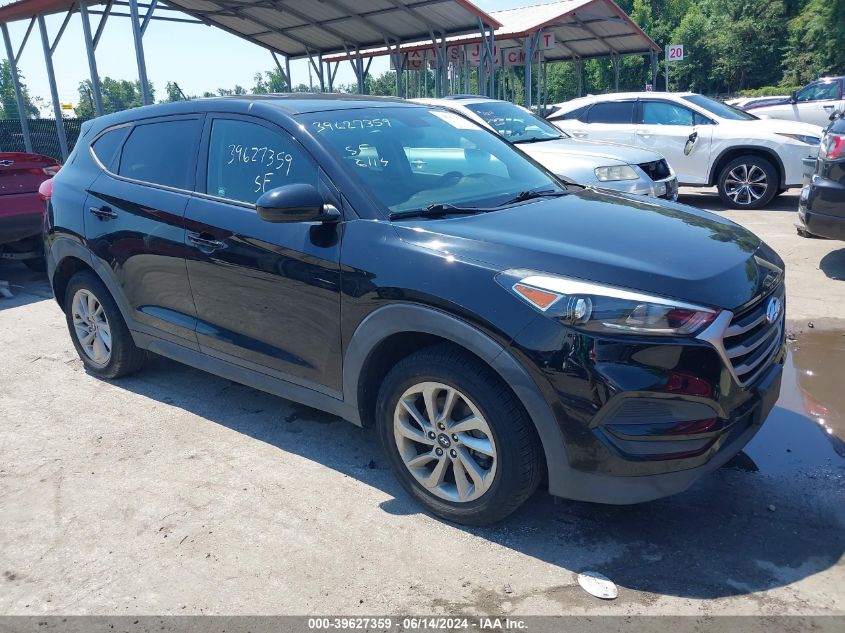 2018 HYUNDAI TUCSON SE