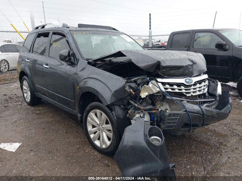 2013 SUBARU FORESTER 2.5X LIMITED