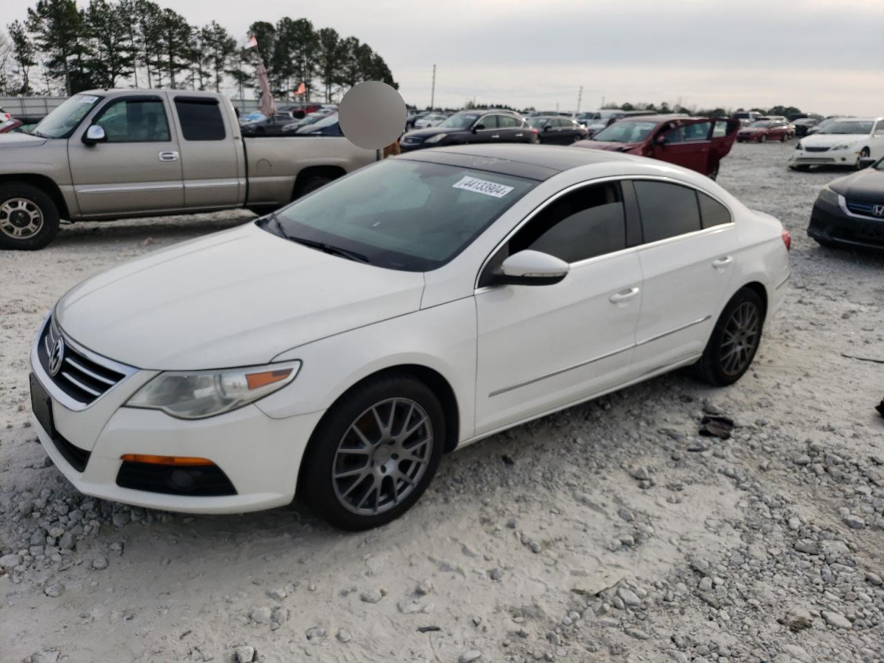 2011 VOLKSWAGEN CC LUXURY