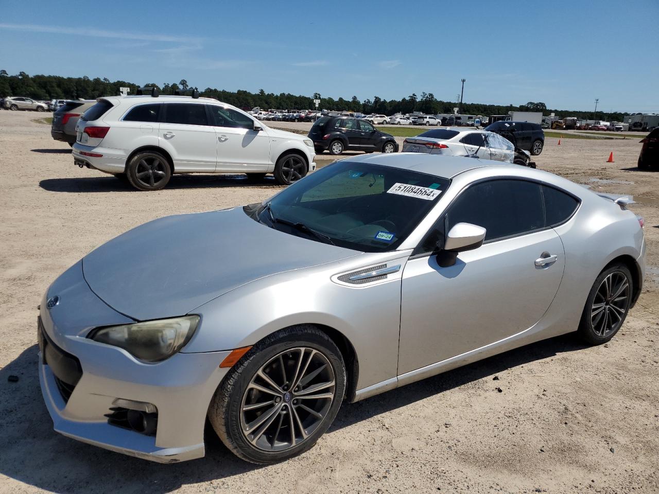 2013 SUBARU BRZ 2.0 LIMITED