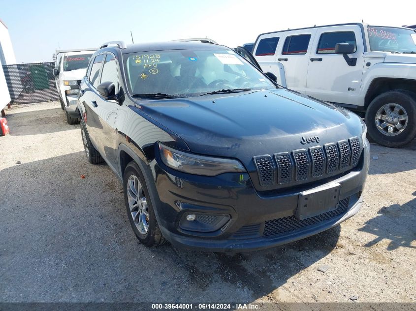 2019 JEEP CHEROKEE LATITUDE PLUS