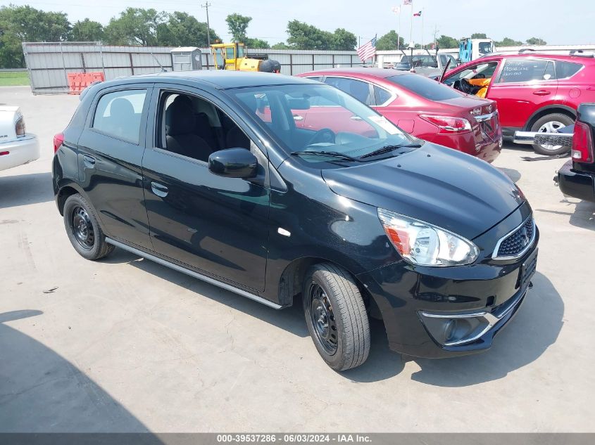 2019 MITSUBISHI MIRAGE ES/RF